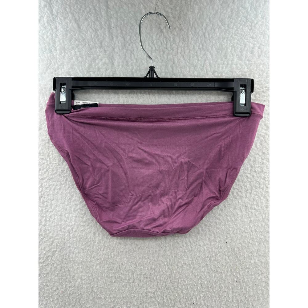 Alfani Women's Ultra Soft Bikini Grape Vine, Large - Picture 2 of 7